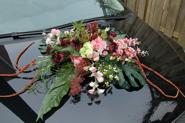 Spiksplinternieuw Bruidsboeket van zijden bloemen - iFleur LD-45